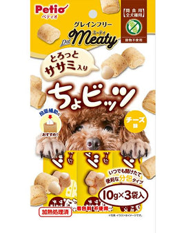 PETIO Meaty Chicken Cheese Sausage Bite