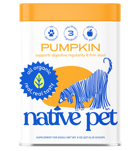 NATIVE PET Pumpkin Powder