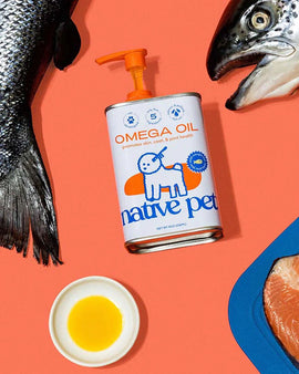 NATIVE PET OMEGA OIL