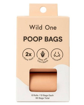 Wild One Poop Bags 60 Count