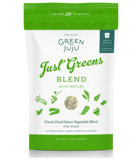 Green Juju Freeze-Dried Just Greens Blend with Nettles