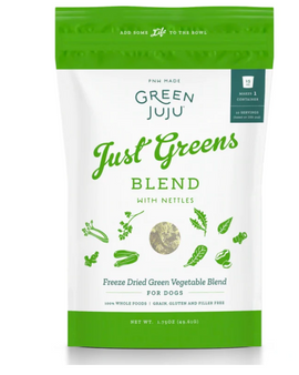 Green Juju Freeze-Dried Just Greens Blend with Nettles