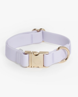 Lavender Haze Waterproof Dog Collar