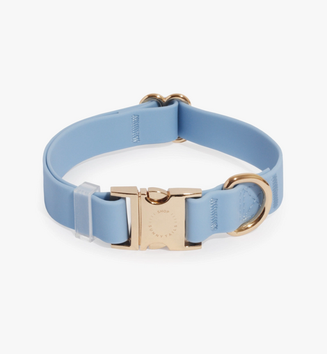Malibu Blue Waterproof Dog Collar