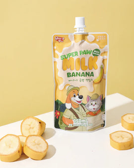 Super Paw Pet Milk Single Pack (Banana) 150mL