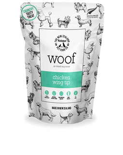 WOOF Air Dried Chicken Wing Tips