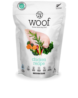 WOOF Freeze Dried Chicken Recipe 280g