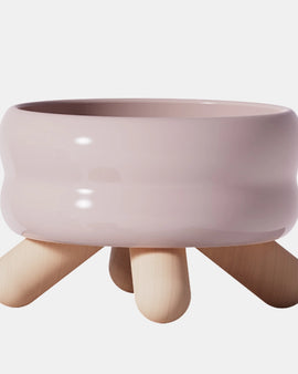 Ceramic Elevated Water Bowl