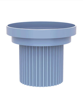 Purrre Teeth Party Bowl - Airy Blue