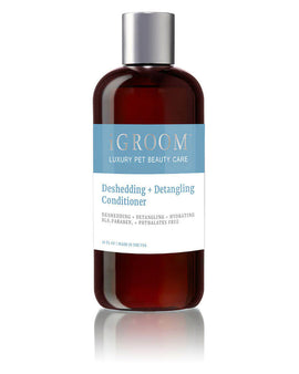 iGROOM Pet Deshedding + Detangling Conditioner
