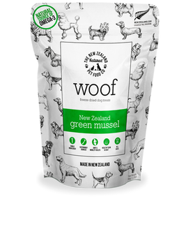 WOOF Green Mussel Treat