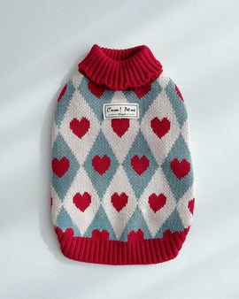 Heart Knit Sweater