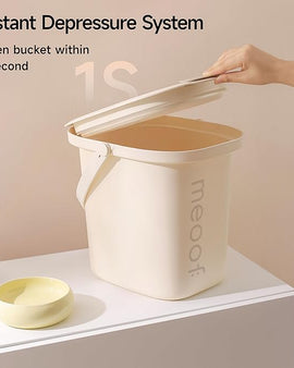 Meoof Pet Vacuum Food Bucket