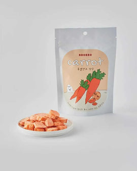 BBOBBO Freeze Dried Carrot