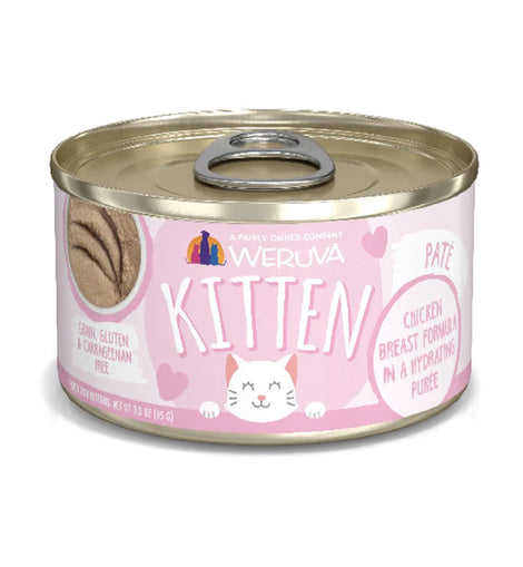 WERUVA Kitten Chicken Breast in a Hydrating Purée