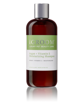 iGROOM Argan + Vitamin E Pet Moisturizing Shampoo 16oz