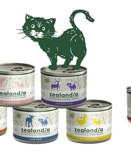 ZEALANDIA Deluxe Pate for Cats