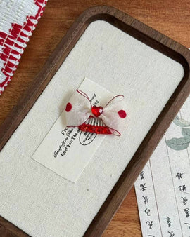 Heart Gem Pet Hairclip