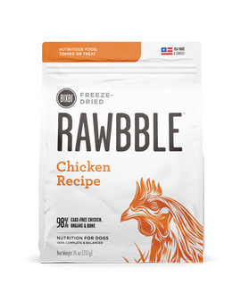 BIXBI Rawbble Chicken Recipe for Dogs 340g