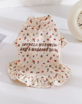 Floral Pattern Skirt