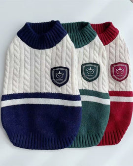 Preppy Dog Sweater