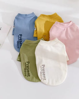 Letter Print Base Shirt