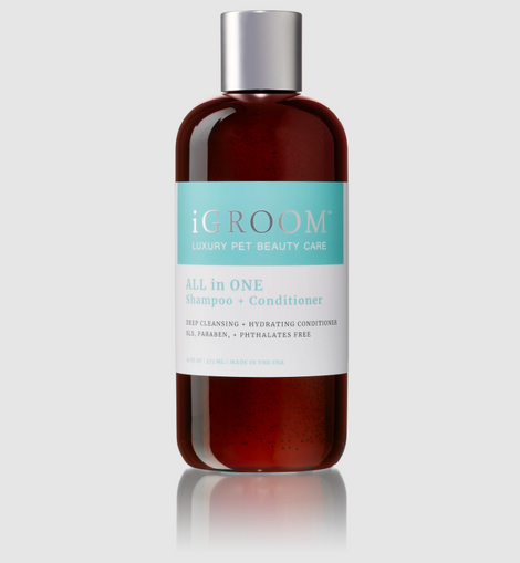 iGROOM All in One Pet Shampoo + Conditioner