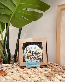 Bubba Rose Birthday Baby Cake - Peanut Butter & Apple