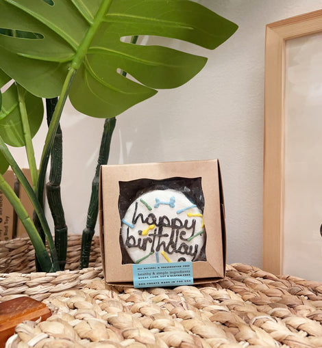 Bubba Rose Birthday Baby Cake - Peanut Butter & Apple