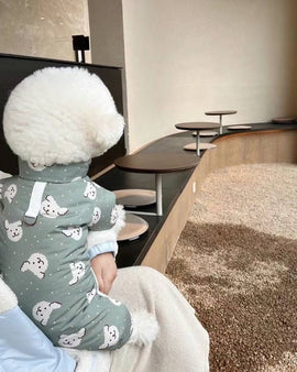 Down Jacket One-Piece