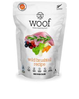 WOOF Freeze Dried Wild Brushtail Recipe 280g