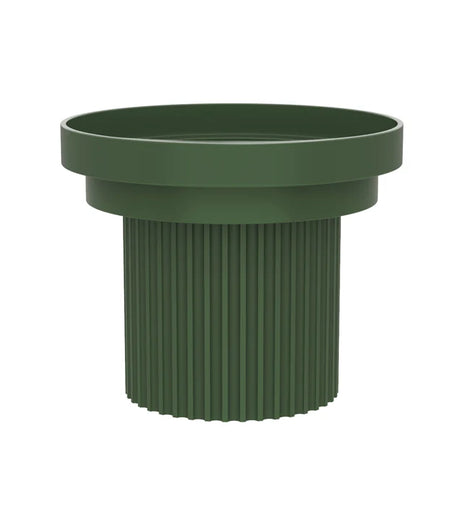 Purrre Teeth Party Bowl - Moss Green