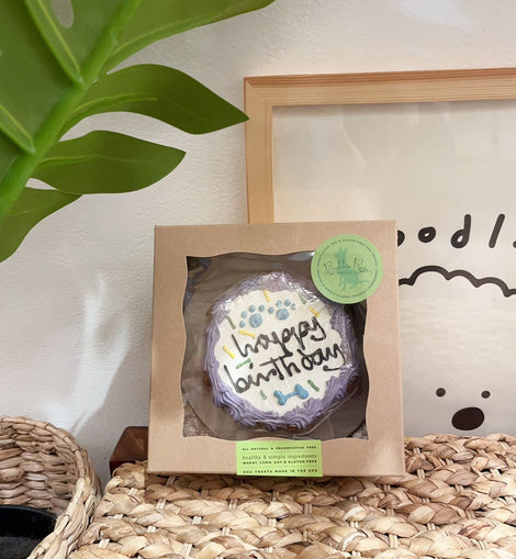 Bubba Rose Birthday Cake - Peanut Butter & Apple