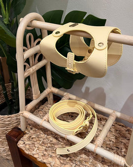 Macaron Tone Leather Harness Set