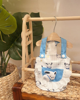 Pochacco Lace Pocket Dress