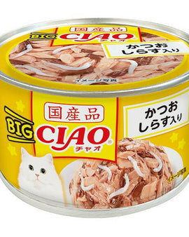 CIAO BIG Cat Can Food Series 160g