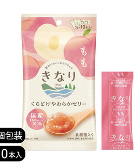 Kinari Peach Puree Jelly Stick
